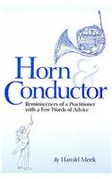 Horn and Conductor