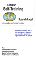 Translator Self Training Spanish-Legal