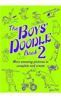 The Boys' Doodle Book 2
