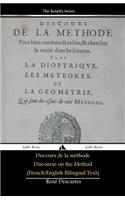 Discours De La Methode/Discourse on the Method (French/English Bilingual Text): (French)