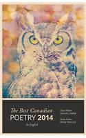 The Best Canadian Poetry in English 2014