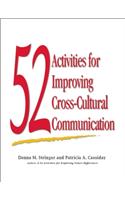 52 Activities for Improving Cross-Cultural Communication