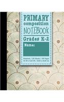 Primary Composition Notebook