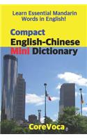 Compact English-Chinese Mini Dictionary