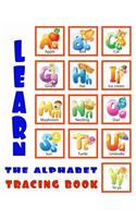 Learn The Alphabet Tracing Book