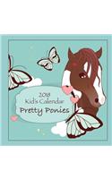 2018 Kid's Calendar: Pretty Ponies