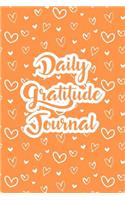 Gratitude Journal Scribbly Hearts Pattern 9: Daily Gratitude Journal, 100 Plus Lined Pages With Two Days Per Page, Start Each Day With A Grateful Heart.(68 Thankful Series Lined)
