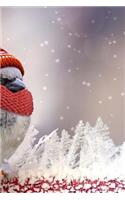 Winter Sparrow Notebook