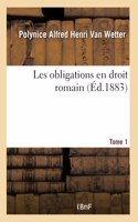 Les Obligations En Droit Romain