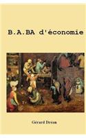 B. A. BA d'economie