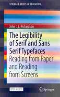 Legibility of Serif and Sans Serif Typefaces