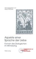 Aspekte Einer Sprache Der Liebe