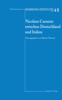 Nicolaus Cusanus Zwischen Deutschland Und Italien