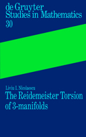 Reidemeister Torsion of 3-Manifolds