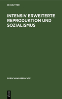 Intensiv Erweiterte Reproduktion Und Sozialismus