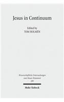Jesus in Continuum