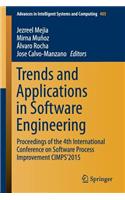 Trends and Applications in Software Engineering: Proceedings of the 4th International Conference on Software Process Improvement Cimps'2015