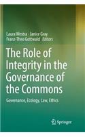 Role of Integrity in the Governance of the Commons