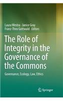 Role of Integrity in the Governance of the Commons