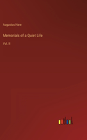 Memorials of a Quiet Life