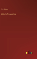 Milton's Areopagitica