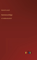 Hammerschläge
