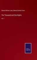 The Thousand and One Nights: Vol. I