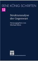 Strukturanalyse Der Gegenwart