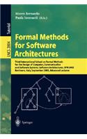 Formal Methods for Software Architectures