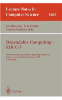 Dependable Computing - Eddc-3