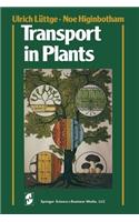 Transport in Plants