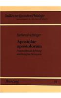 Apostolae Apostolorum
