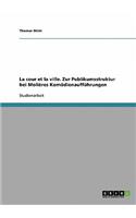La cour et la ville. Zur Publikumsstruktur bei Molières Komödienaufführungen