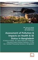 Assessment of Pollution & Impacts on Health & SE Status in Bangladesh