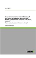 Kompetenzorientierter Unterrichtsentwurf zum ersten Lernbaustein des E-Learning Moduls