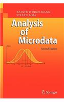 Analysis of Microdata