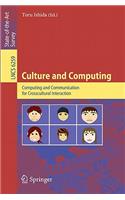 Culture and Computing