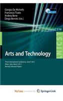 Arts and Technology