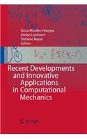 Recent Developments and Innovative Applications in Computational Mechanics