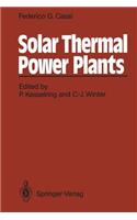 Solar Thermal Power Plants