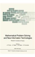 Mathematical Problem Solving and New Information Technologies