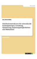 Distributionsstrukturen für schwankende Sendungsmengen. Gestaltung, Optimierung, Anpassungsmöglichkeiten und Maßnahmen