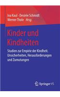 Kinder Und Kindheiten