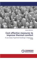 Cost Effective Measures to Improve Thermal Comfort