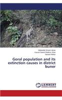 Goral population and its extinction causes in district buner