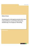 Ermittlung der Arbeitgeberattraktivität eines Unternehmens in der Fitnessbranche. Einführung von Employer Branding