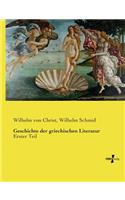 Geschichte der griechischen Literatur