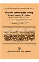 Probleme Der Klinischen Prufung Herzwirksamer Glykoside