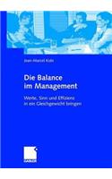Die Balance im Management