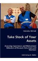 Take Stock of Your Assets